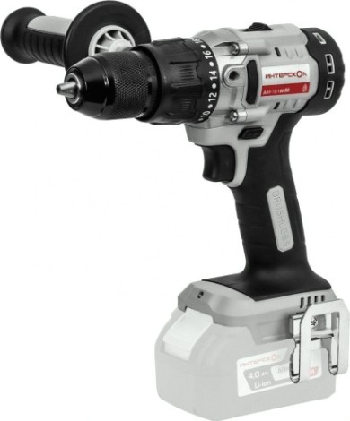 Дрель-шуруповерт аккумуляторная ИНТЕРСКОЛ ДАУ-13/18В 80 ударная (без акб и зу) [786.0.0.70]