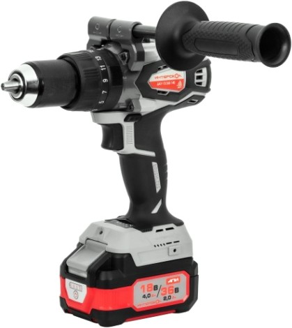 Дрель-шуруповерт аккумуляторная ИНТЕРСКОЛ ДАУ-13/36В 140 (кейс, 2 АКБ 2,0Ач, ЗУ) [852.2.2.70]