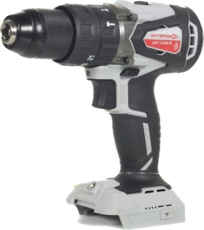 Дрель-шуруповерт аккумуляторная ИНТЕРСКОЛ ДАУ-13/36В 90 ударная без АКБ и ЗУ [860.0.0.70]