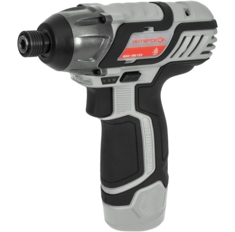 Дрель-шуруповерт аккумуляторная ИНТЕРСКОЛ ШАУ-100/12Э ударный без АКБ и ЗУ [808.0.0.70]