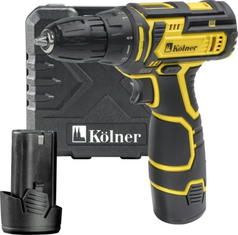 Дрель-шуруповерт аккумуляторная Kolner KCD 12-2LC [кн12-2лц]