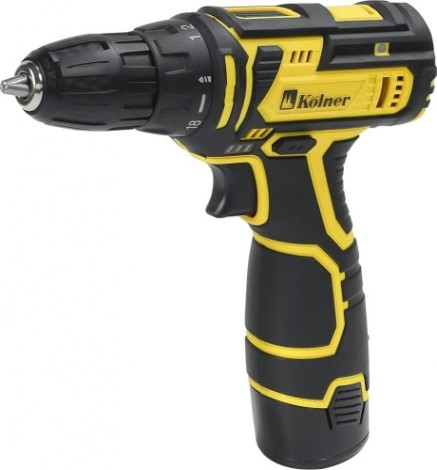 Дрель-шуруповерт аккумуляторная Kolner KCD 12LM [кн12лм]