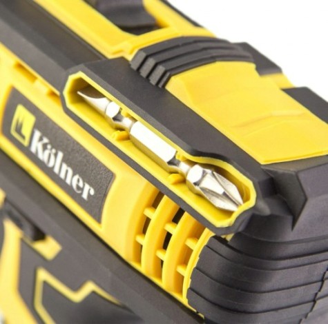 Дрель-шуруповерт аккумуляторная Kolner KCD 14,4/2L [кн14,4-2л]