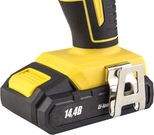 Дрель-шуруповерт аккумуляторная Kolner KCD 14,4/2L [кн14,4-2л]