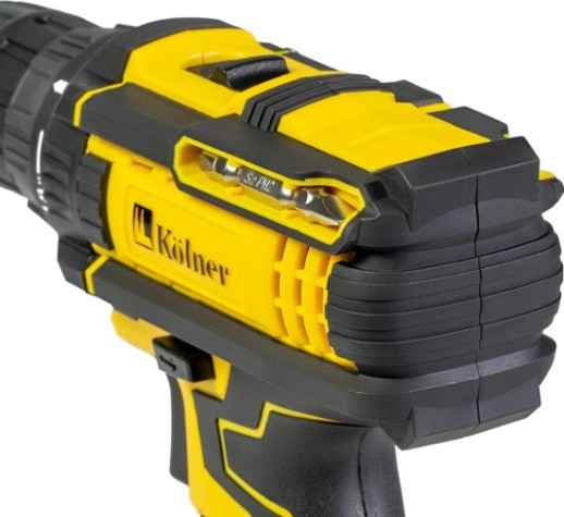 Дрель-шуруповерт аккумуляторная Kolner KCD 14,4/2LС [кн14,4-2лц]