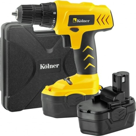 Дрель-шуруповерт аккумуляторная Kolner KCD 14,4МС [кн14,4мс]