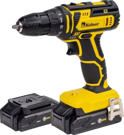 Дрель-шуруповерт аккумуляторная Kolner KCD 16-2L [кн16-2л]