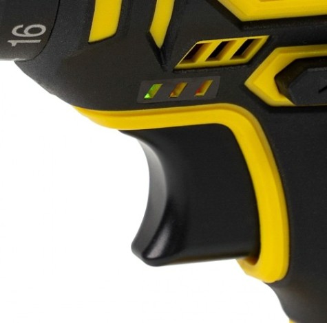 Дрель-шуруповерт аккумуляторная Kolner KCD 16-2L [кн16-2л]