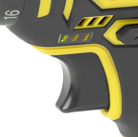 Дрель-шуруповерт аккумуляторная Kolner KCD 16-2LC [кн16-2лц]