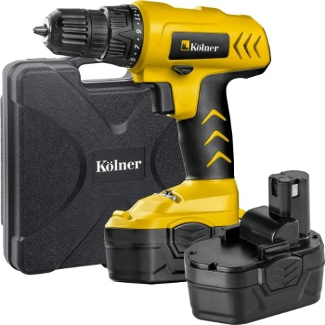 Дрель-шуруповерт аккумуляторная Kolner KCD 16,8МС [кн16,8мсн]