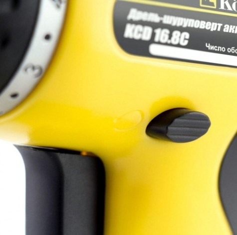 Дрель-шуруповерт аккумуляторная Kolner KCD 16,8С [кн16,8сн]