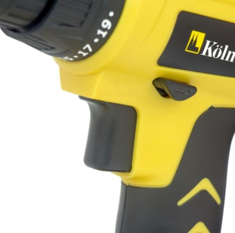 Дрель-шуруповерт аккумуляторная Kolner KCD 18МС [кн18мс]