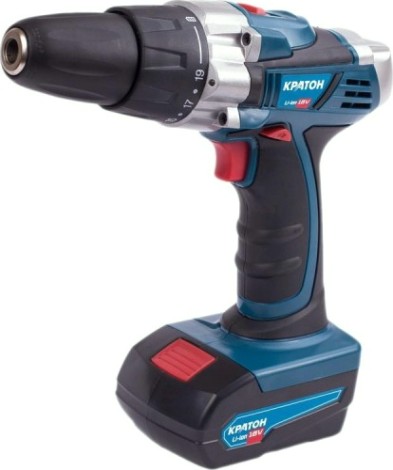 Дрель-шуруповерт аккумуляторная КРАТОН CDL-18-1-H [3 11 01 053]