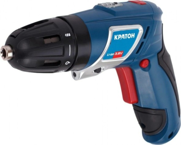 Дрель-шуруповерт аккумуляторная КРАТОН CSL-3K-H [3 11 01 049]