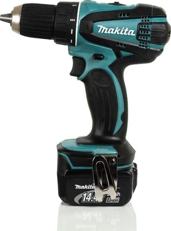 Дрель-шуруповерт аккумуляторная MAKITA BDF 446 RFE