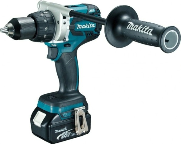 Дрель-шуруповерт аккумуляторная MAKITA DDF 481 RF 1х3.0 Ач [DDF481RF]