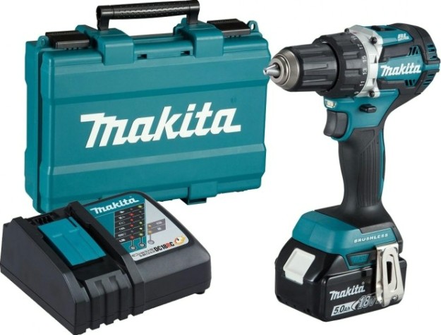 Дрель-шуруповерт аккумуляторная MAKITA DDF 484 RT [DDF484RT]