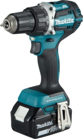 Дрель-шуруповерт аккумуляторная MAKITA DDF 484 RT [DDF484RT]