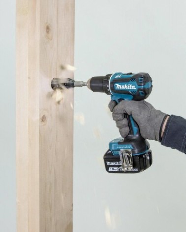 Дрель-шуруповерт аккумуляторная MAKITA DDF 485 RAJ [DDF485RAJ]