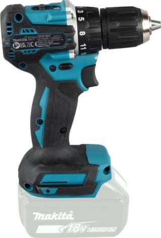Дрель-шуруповерт аккумуляторная MAKITA DDF 487 Z без АКБ и ЗУ [DDF487Z]
