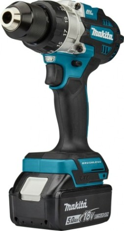 Дрель-шуруповерт аккумуляторная MAKITA DDF486RTJ