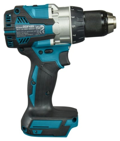 Дрель-шуруповерт аккумуляторная MAKITA DDF489Z