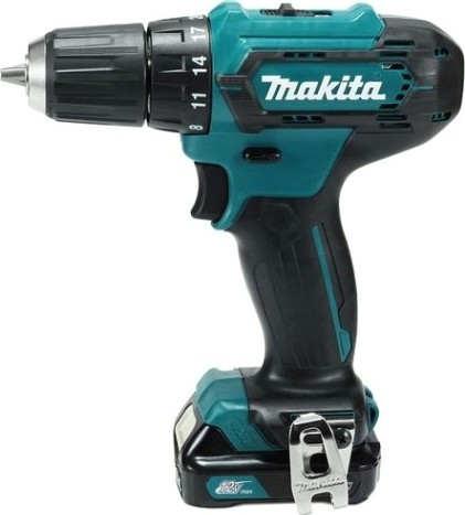 Дрель-шуруповерт аккумуляторная MAKITA DF 333 DWYE4 [DF333DWYE4]