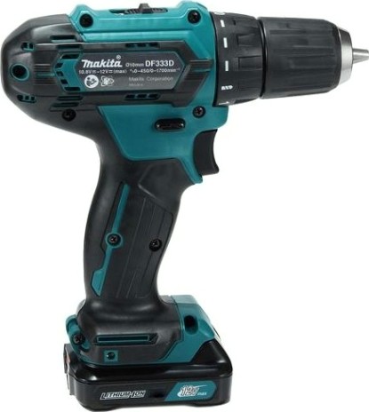 Дрель-шуруповерт аккумуляторная MAKITA DF 333 DWYE4 [DF333DWYE4]
