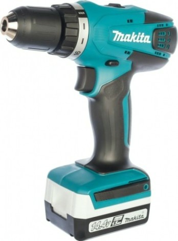 Дрель-шуруповерт аккумуляторная MAKITA DF 347 DWEX9 [DF347DWEX9]
