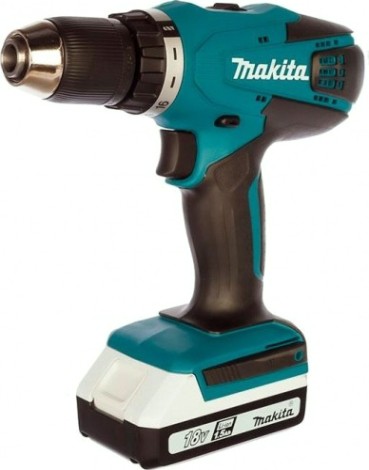 Дрель-шуруповерт аккумуляторная MAKITA DF 457 DWEX9