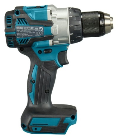 Дрель-шуруповерт аккумуляторная MAKITA DHP489Z