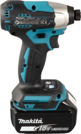 Дрель-шуруповерт аккумуляторная MAKITA DTD157RTJ