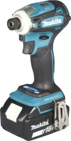 Дрель-шуруповерт аккумуляторная MAKITA DTD172RTJ ударная