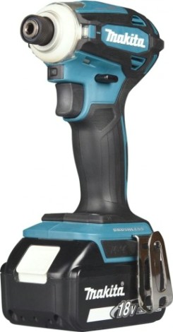 Дрель-шуруповерт аккумуляторная MAKITA DTD172RTJ ударная