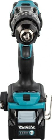 Дрель-шуруповерт аккумуляторная MAKITA HP001GD201 ударная