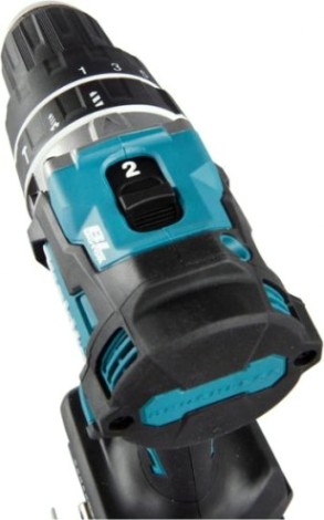 Дрель-шуруповерт аккумуляторная MAKITA HP002GZ без АКБ и ЗУ