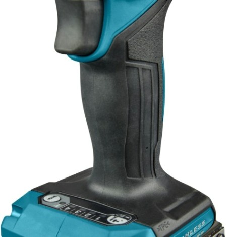 Дрель-шуруповерт аккумуляторная MAKITA TD003GA201 ударная