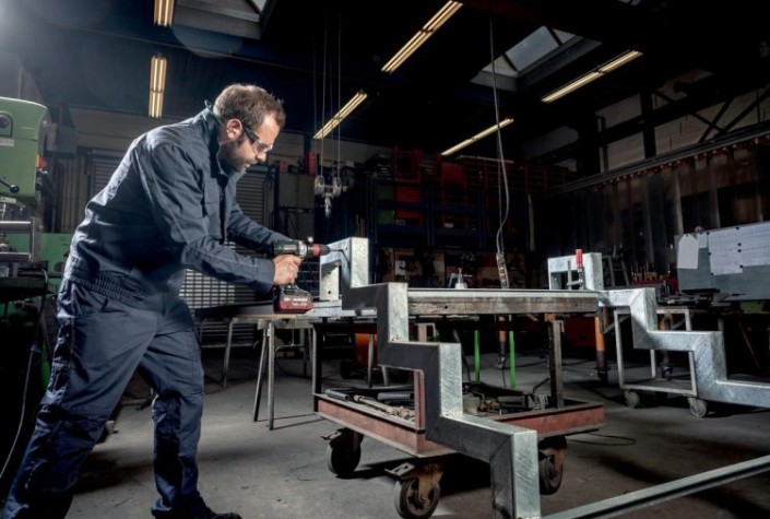 Дрель-шуруповерт аккумуляторная METABO GB 18 LTХ BL Quick i бесщеточная, без АКБ и ЗУ (Резьборез) [602362840]