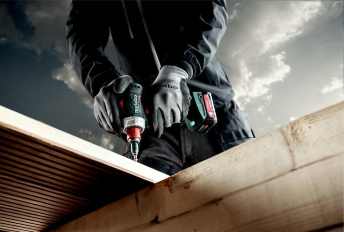 Дрель-шуруповерт аккумуляторная METABO PowerMaxx BS 12 BL Quick бесщеточная, без АКБ и ЗУ [601039890]