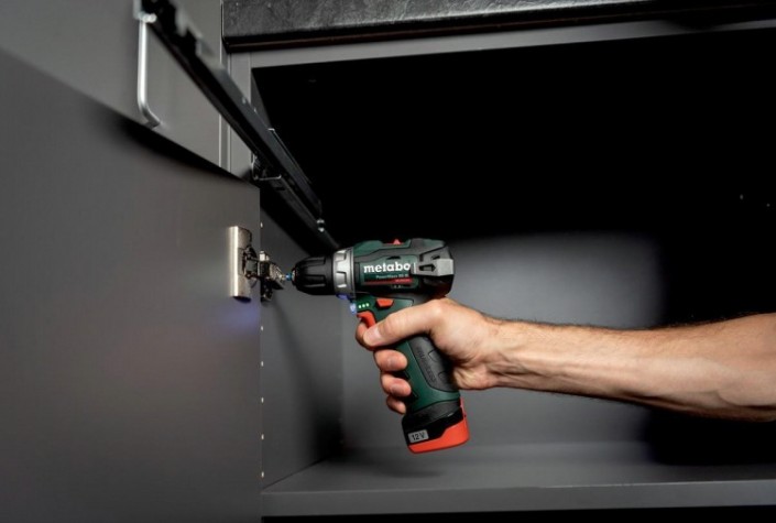 Дрель-шуруповерт аккумуляторная METABO PowerMaxx BS BL 2x2.0 Ач бесщеточная [601721500]