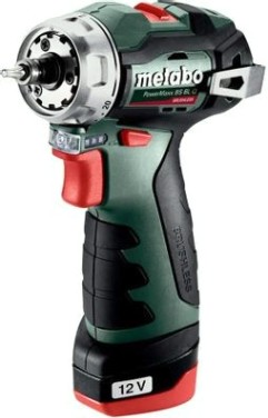 Дрель-шуруповерт аккумуляторная METABO PowerMaxx BS BL Quick 2x2.0 Ач бесщеточная [Т03490]