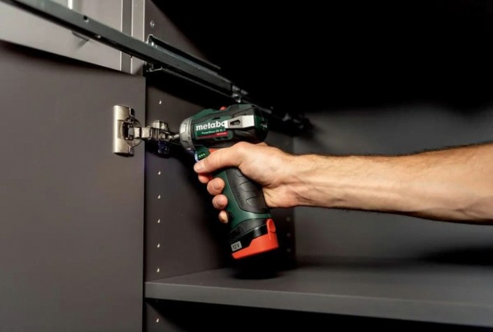 Дрель-шуруповерт аккумуляторная METABO PowerMaxx BS BL Quick 2x2.0 Ач бесщеточная [Т03490]