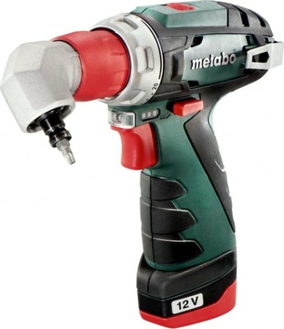 Дрель-шуруповерт аккумуляторная METABO PowerMaxx BS Quick Basic 2x2.0 Ач [600156950]