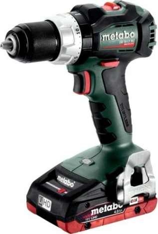 Дрель-шуруповерт аккумуляторная METABO SB 18 LT BL 2x4.0 Ач, ударная, бесщеточная [602316800]