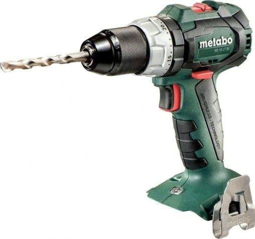 Дрель-шуруповерт аккумуляторная METABO SB 18 LT BL ударная, бесщеточная, без АКБ и ЗУ [602316890]