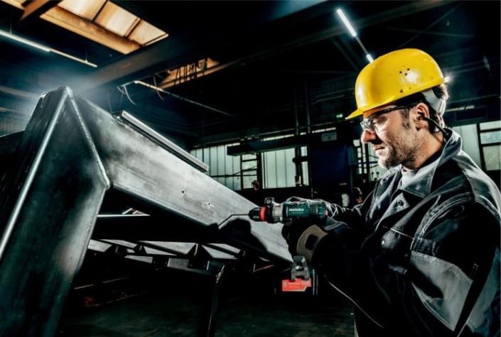 Дрель-шуруповерт аккумуляторная METABO SB 18 LTX-3 BL Quick i бесщеточная, без АКБ и ЗУ, Metaloc [602357840]