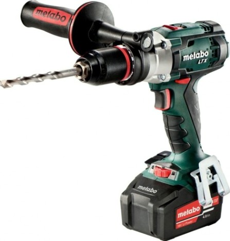 Дрель-шуруповерт аккумуляторная METABO SB 18 LTX Impuls 2х4,0, ударная [602192500]