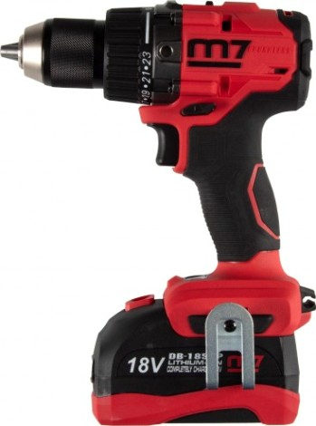 Дрель-шуруповерт аккумуляторная MIGHTY SEVEN DD-101A импульсная, кейс Дрель-шуруповерт аккумуляторная MIGHTY SEVEN DD-101A импульсная, кейс