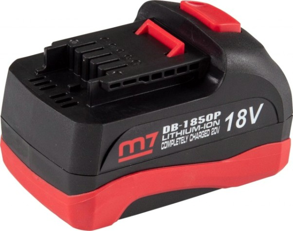 Дрель-шуруповерт аккумуляторная MIGHTY SEVEN DH-101A ударная, кейс