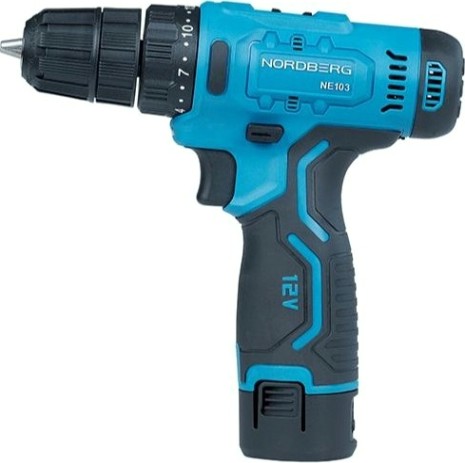Дрель-шуруповерт аккумуляторная NORDBERG NE103K [ЦБ-00016879]